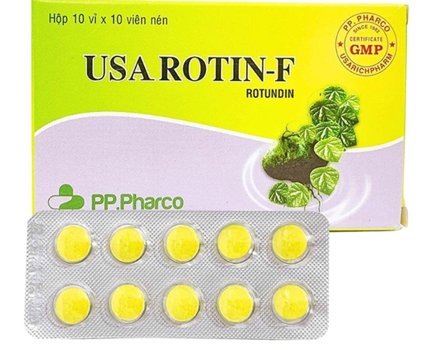 Usarotin-F, hỗ trợ dưỡng tâm, an thần, ngủ ngon